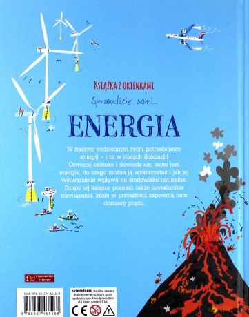 Energia. Książka z okienkami. Sprawdźcie sami... [KSIĄŻKA]