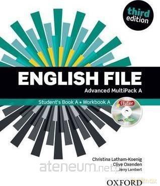 English File 3E Advanced Multipack A + iTutor [KSIĄŻKA]