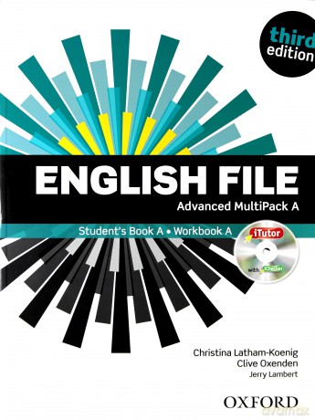 English File 3E Advanced Multipack A + iTutor [KSIĄŻKA]