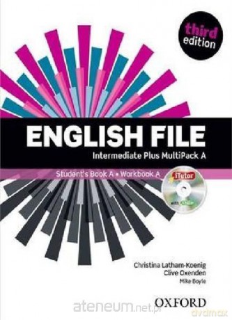 English File 3E Intermediate Plus Multipack A [KSIĄŻKA]