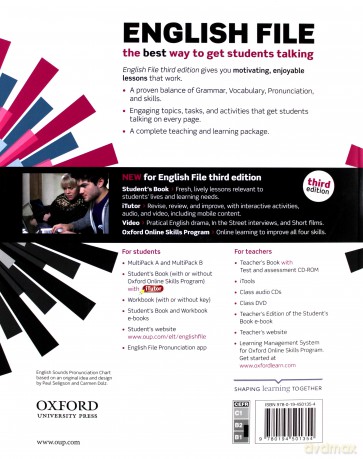 English File 3E Intermediate Plus Multipack A [KSIĄŻKA]