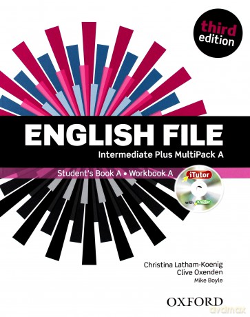 English File 3E Intermediate Plus Multipack A [KSIĄŻKA]
