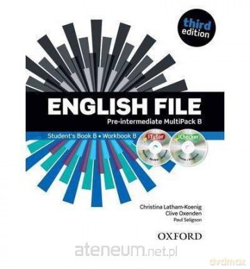 English File 3E Pre-Intermediate Multipack B [KSIĄŻKA]