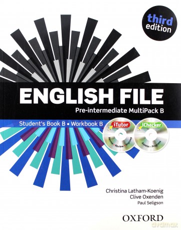 English File 3E Pre-Intermediate Multipack B [KSIĄŻKA]