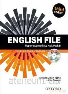 English File 3E Upper Intermediate Multipack B [KSIĄŻKA]