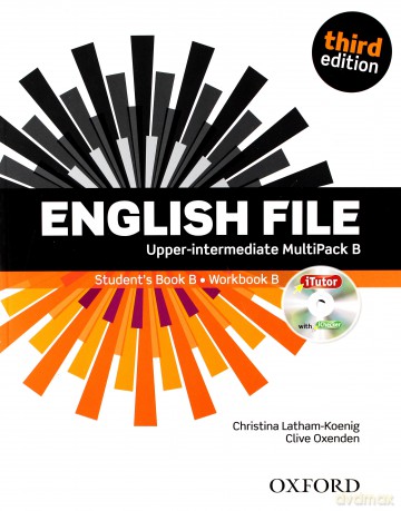 English File 3E Upper Intermediate Multipack B [KSIĄŻKA]