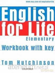 English for life Elementary ćwiczenie with key [KSIĄŻKA]