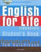 English for life Elementary podręcznik [KSIĄŻKA]