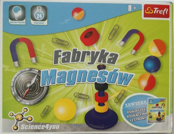 Fabryka magnesów Zestaw Duży