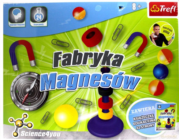 Fabryka magnesów Zestaw Duży