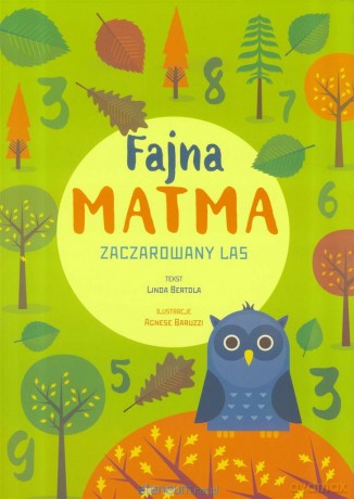 Fajna matma. Zaczarowany las - Linda Bertola [KSIĄŻKA]