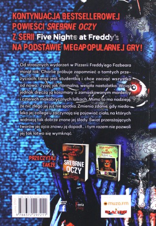 Five Nights at Freddy`s (Tom 2) Zwyrodniali - Kira Breed-Wrisley, Scott Cawthon [KSIĄŻKA]