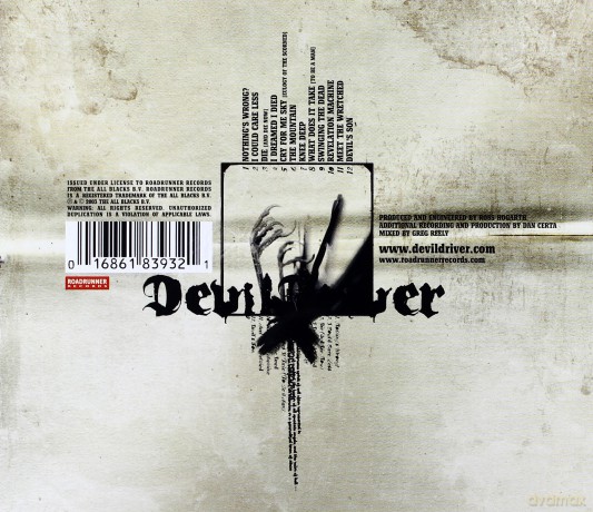 Devil Driver: Devil Driver [CD]