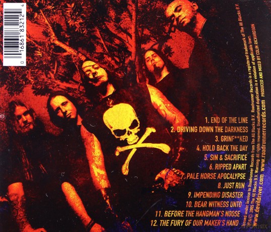 Devil Driver: The Fury Of Our Maker's Hands [CD]