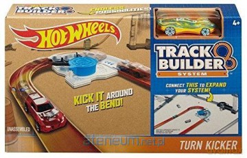 Hot Wheels Track Builder Zakręt z przyspieszeniem