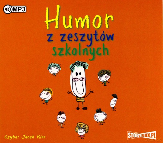 Humor z zeszytów szkolnych - Przemysław Słowiński [AUDIOBOOK]