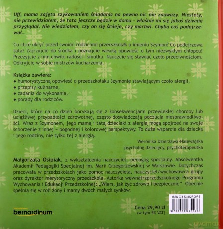 I znowu ta alergia - Małgorzata Osipiak [KSIĄŻKA]