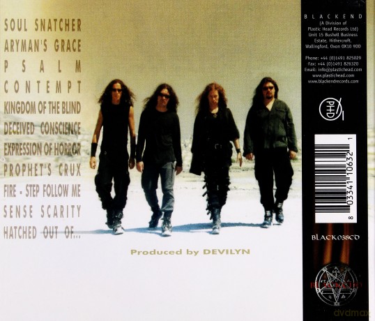 Devilyn: Artefact [CD]