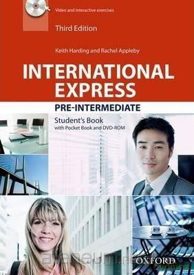 International Express 3E Pre-Interm. podręcznik Pack [KSIĄŻKA]