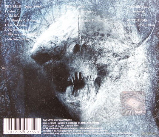 Devilyn: The Past Against The Future [CD]