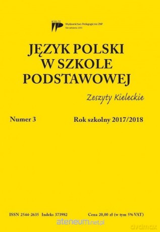 Język polski w szkole podstawowej nr 3 2017/2018 [KSIĄŻKA]