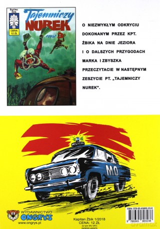 Kapitan Żbik (29) - Wiszący rower - Władysław Kozek,Jerzy Wróblewski [KOMIKS]