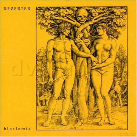 Dezerter: Blasfemia (Reedycja + Bonusy) [CD]