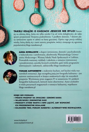 Kaszoterapia gryczana - Anna Kowalczyk, Tomasz Antoniszyn [KSIĄŻKA]