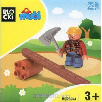 Klocki Blocki Mubi Figurka Drwal [KLOCKI]
