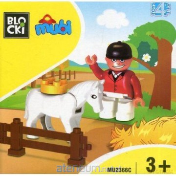 Klocki Blocki Mubi Figurka Jeździec [KLOCKI]