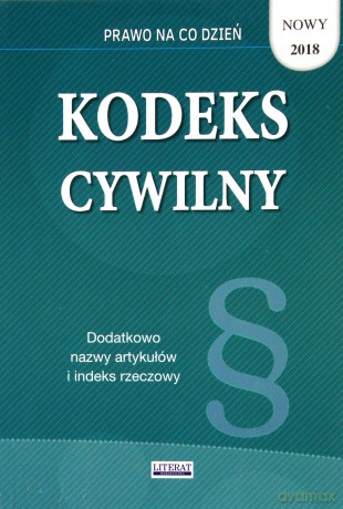 Kodeks cywilny [KSIĄŻKA]