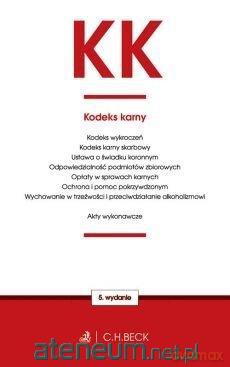 Kodeks karny oraz ustawy towarzyszące [KSIĄŻKA]