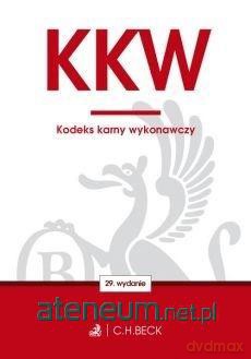 Kodeks karny wykonawczy [KSIĄŻKA]