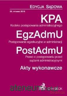 Kodeks postępowania administracyjnego [KSIĄŻKA]