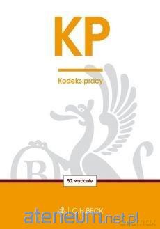 Kodeks pracy [KSIĄŻKA]