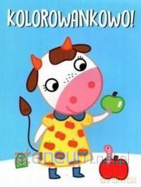 Kolorowankowo! - niebieska [KSIĄŻKA]