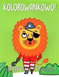 Kolorowankowo! - zielona [KSIĄŻKA]