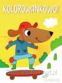 Kolorowankowo! - żółta [KSIĄŻKA]