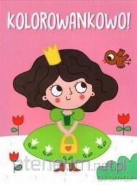Kolorowankowo!- różowa [KSIĄŻKA]