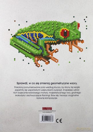 Kolorowe zwierzęta. 30 niezwykłych obrazków... [KSIĄŻKA]