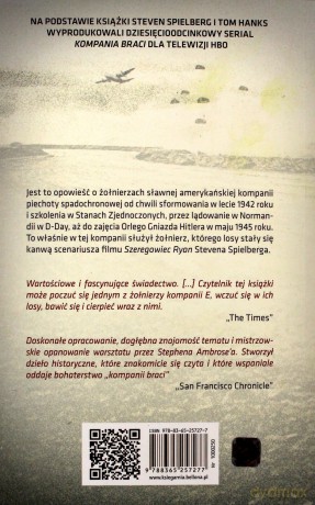Kompania braci - Stephen E. Ambrose [KSIĄŻKA]