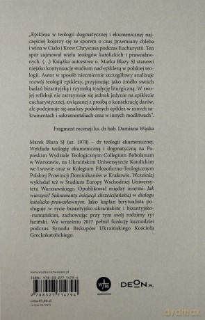 Kościół w stanie epiklezy [KSIĄŻKA]