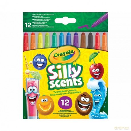 Kredki wykręcane mini Silly Scents