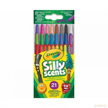 Kredki wykręcane Silly Scents
