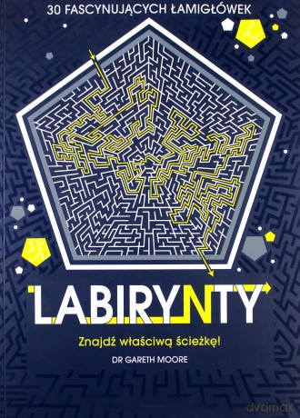 Labirynty. 30 fascynujących łamigłówek [KSIĄŻKA]