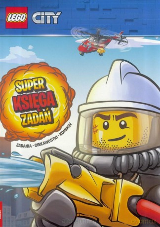 Lego City. Super Księga Zadań [KSIĄŻKA]