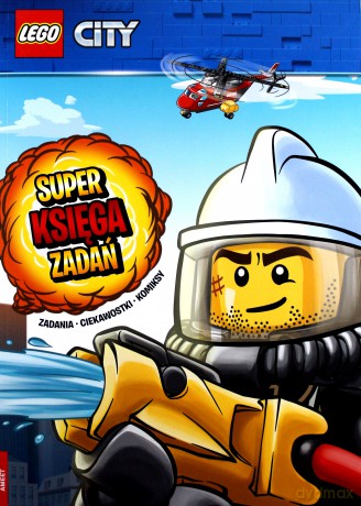 Lego City. Super Księga Zadań [KSIĄŻKA]