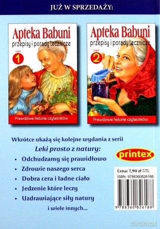 Leki prosto z natury cz. 1 - Walentin Dubin, Irina Switenkowa [KSIĄŻKA]