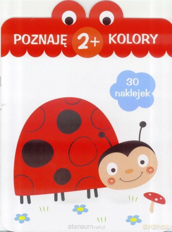 Łatwa nauka - Poznaję kolory 2+ [KSIĄŻKA]