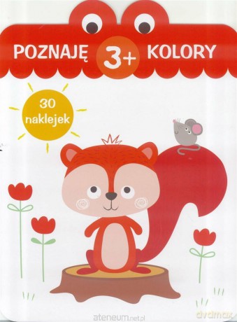Łatwa nauka - Poznaję kolory 3+ [KSIĄŻKA]